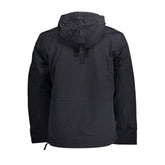 Napapijri Black Polyamide Jackets & Coat